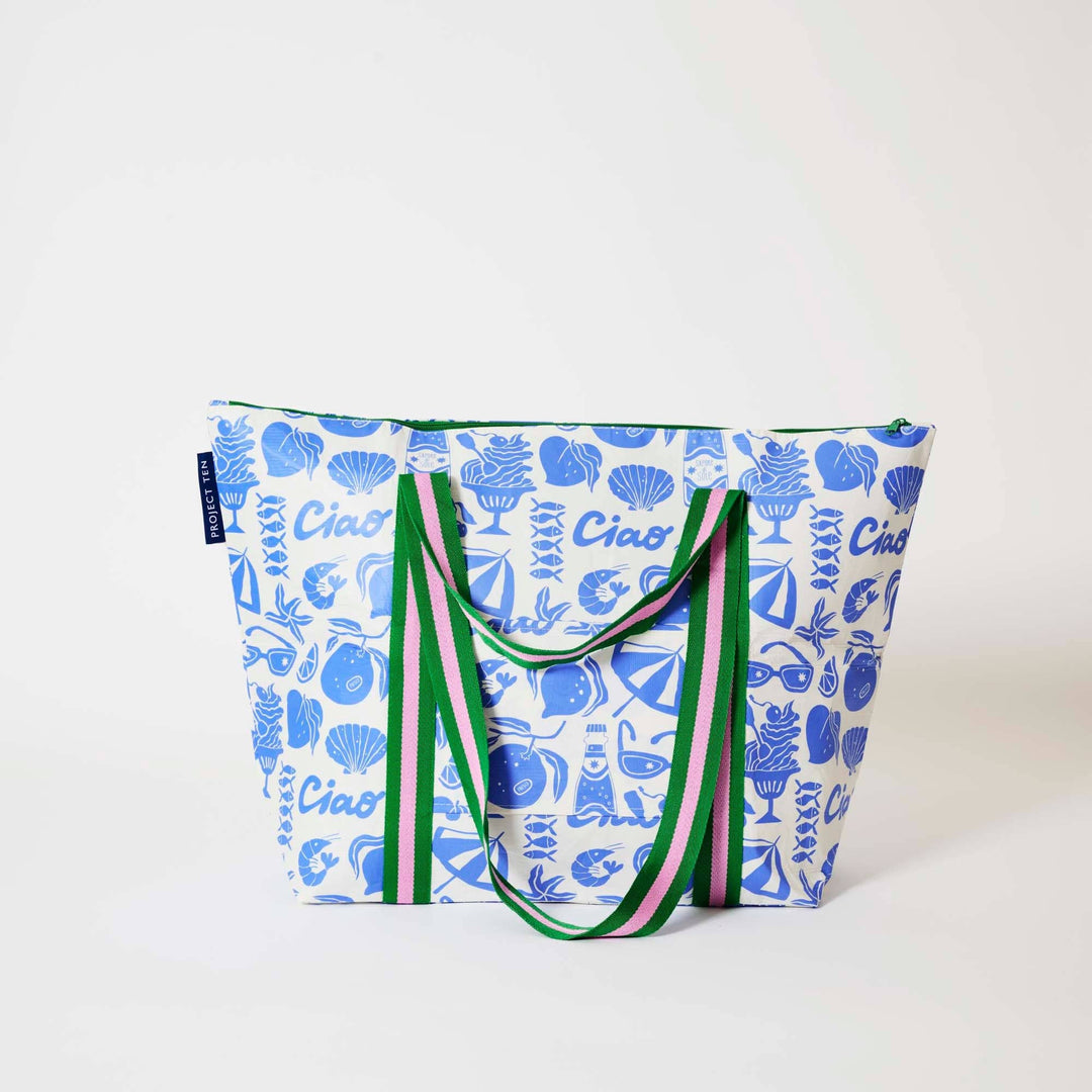 Zip Medium Tote – Feast Bag Project Ten