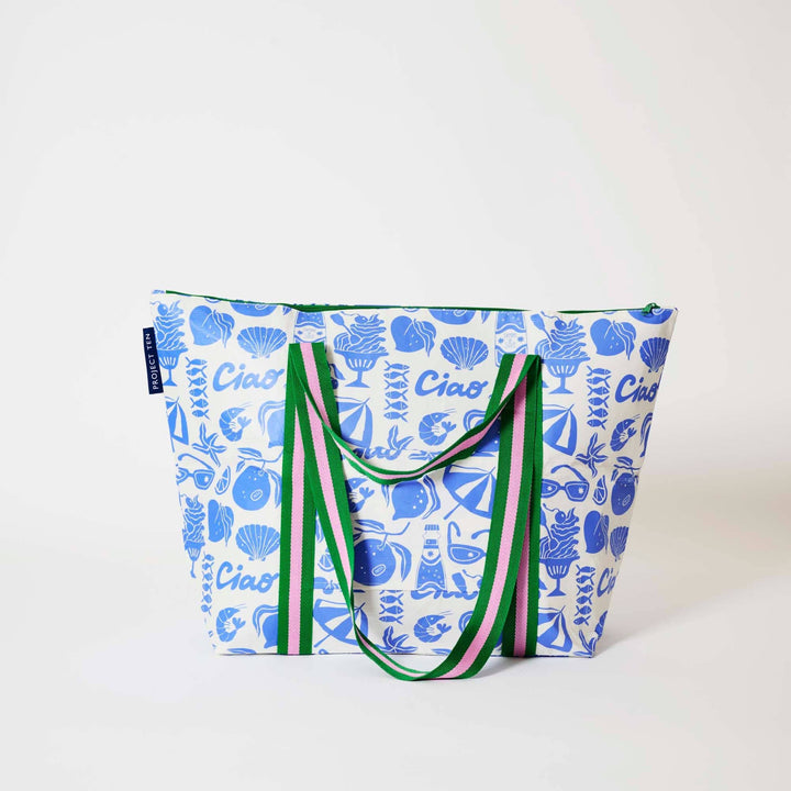 Zip Medium Tote – Feast Bag Project Ten