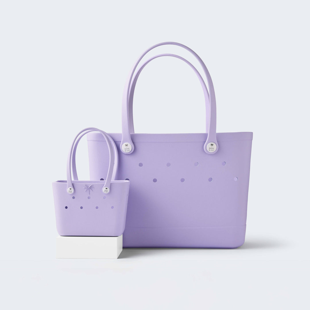 Mini Tribe Bag in Mermaid Purple Kove and Co