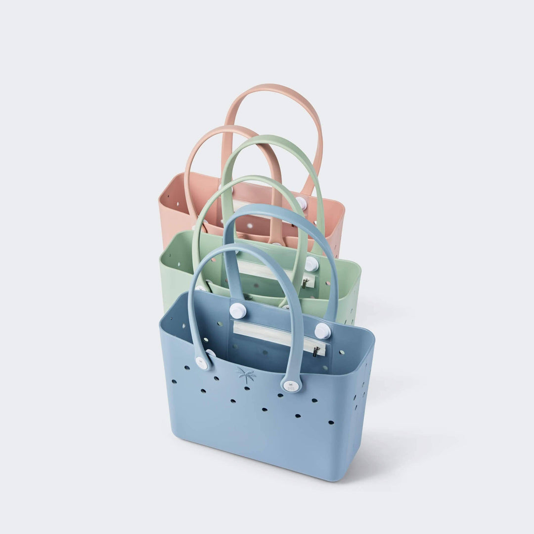 Midi Tribe Bag in Dolphin Blue Kove and Co