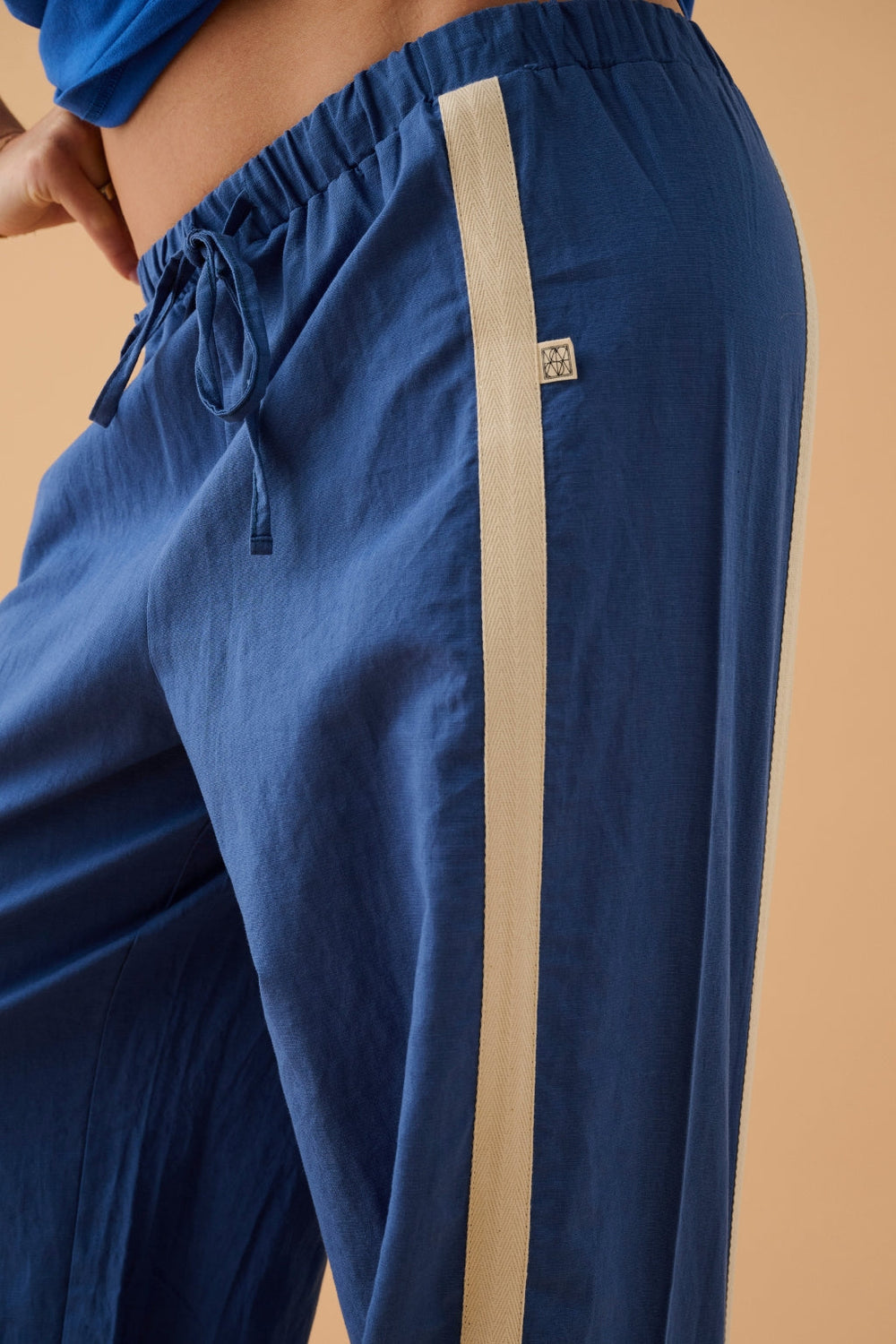 Rico Linen Pant Spanish Blue Araminta James