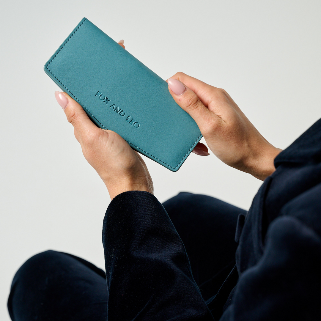 The Swallet - Teal Fox and Leo