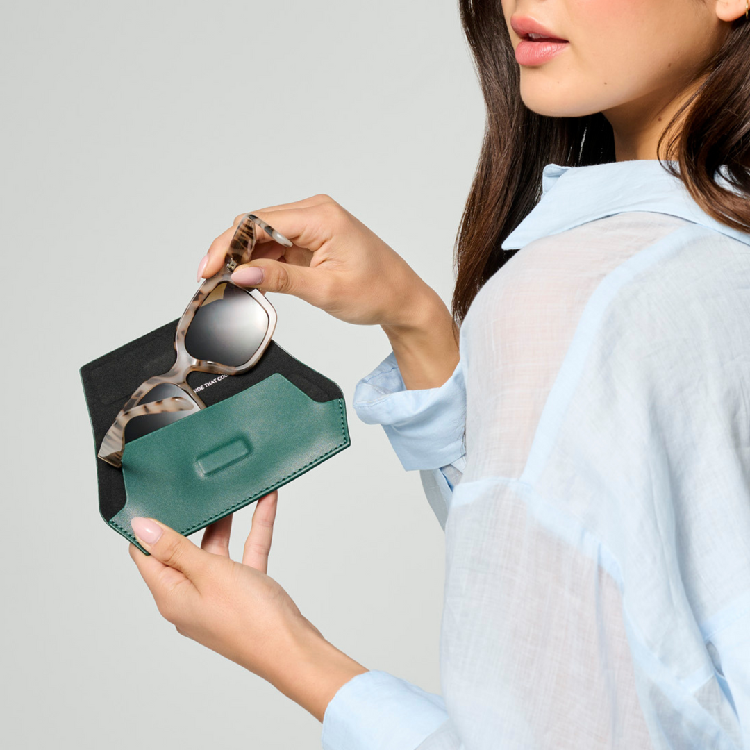 Fox and Leo glasses case - Forest Fox and Leo