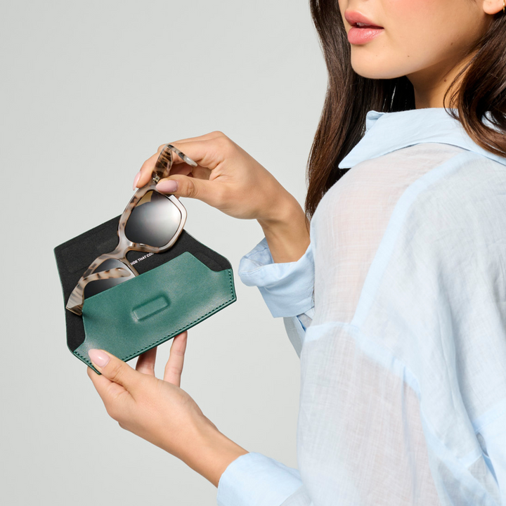 Fox and Leo glasses case - Forest Fox and Leo