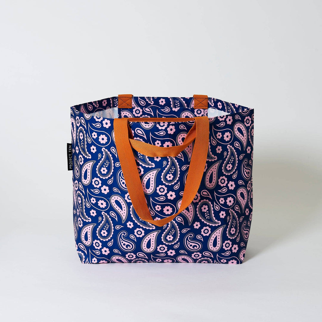 Paisley Medium Tote Project Ten Pty Ltd