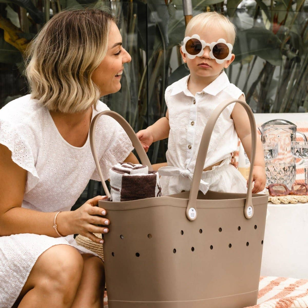 Maxi Tribe Bag in Mangrove - Waterproof Beach Bag Kove and Co