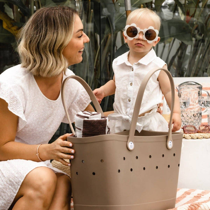 Maxi Tribe Bag in Mangrove - Waterproof Beach Bag Kove and Co