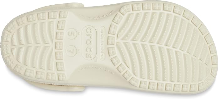 Crocs Classic Clog  - Bone Shoes Crocs   
