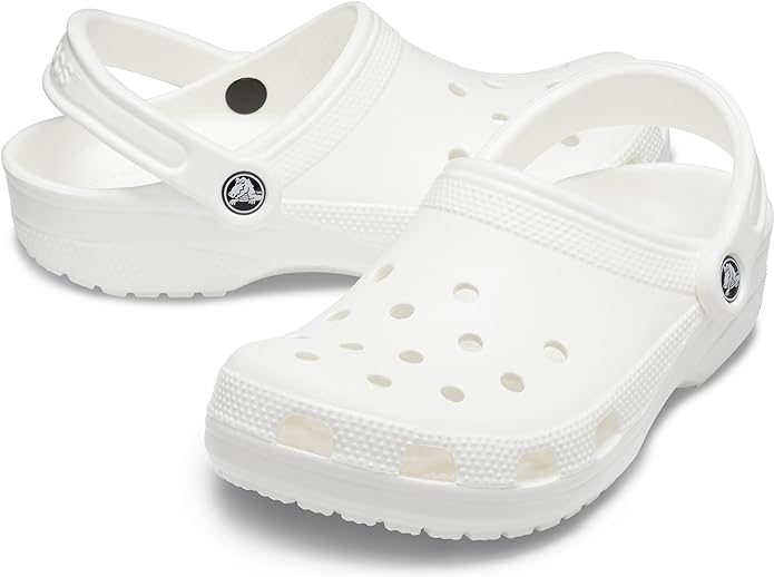 Crocs Classic Clog - White Shoes Crocs   