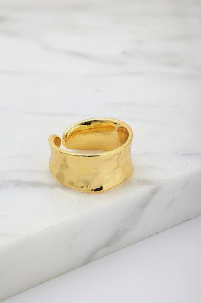 Bianca Adjustable Ring ring Zafino Jewellery   