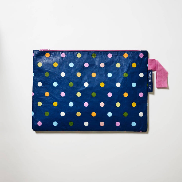 Large Zip Pouch – Confetti Project Ten Pty Ltd