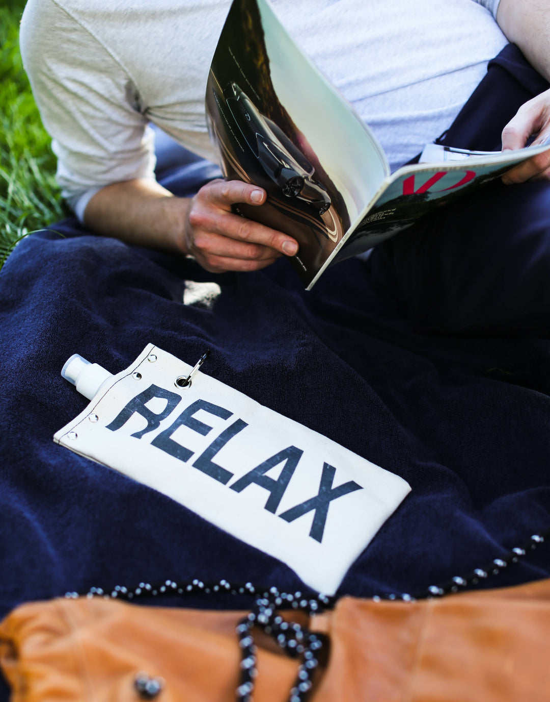 Relax Canteen for Wine & Water (25oz) CapaBunga®