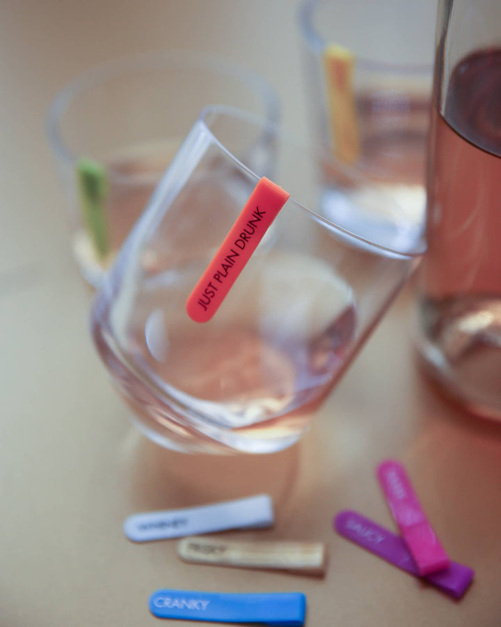 Capabunga GlassWhere™ | Stemless Wine Charms CapaBunga®