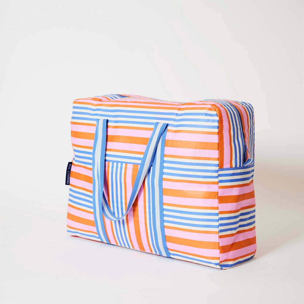 Overnight Bag – Capri Stripe Project Ten