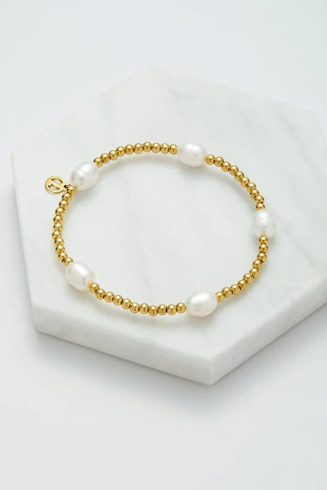 Meika Bracelet - Gold bracelet Zafino Jewellery   