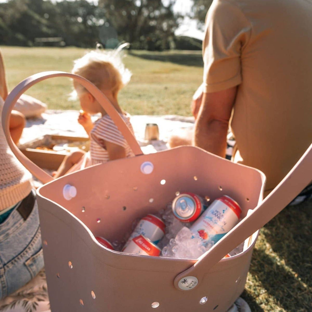 Maxi Tribe Bag in Seashell Pink Kove and Co