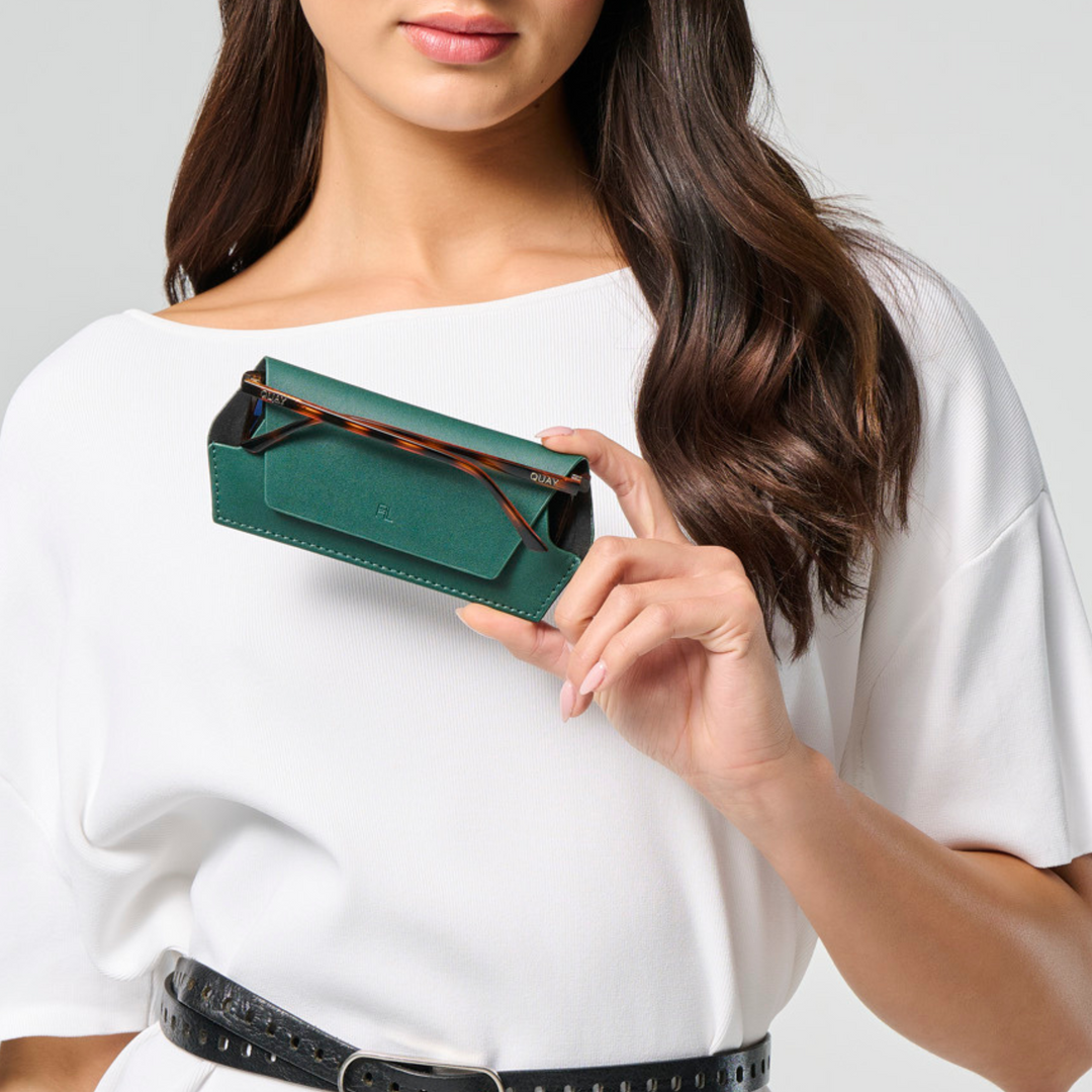 Fox and Leo glasses case - Forest Fox and Leo