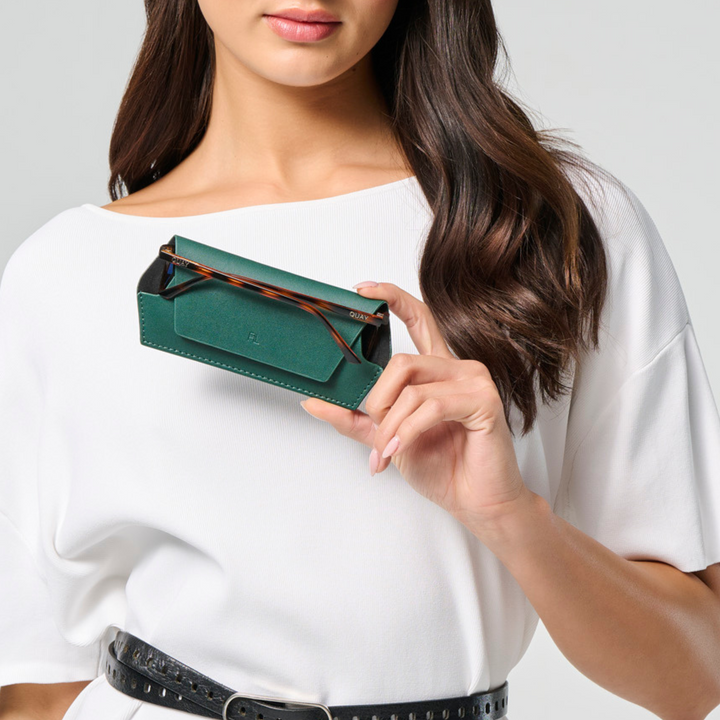 Fox and Leo glasses case - Forest Fox and Leo