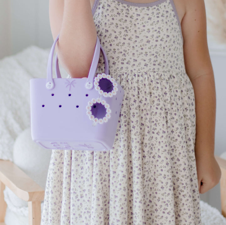Mini Tribe Bag in Mermaid Purple Kove and Co