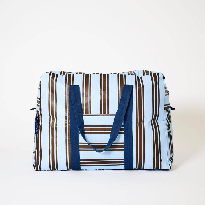 Overnight Bag – Oxford Stripe Project Ten Pty Ltd
