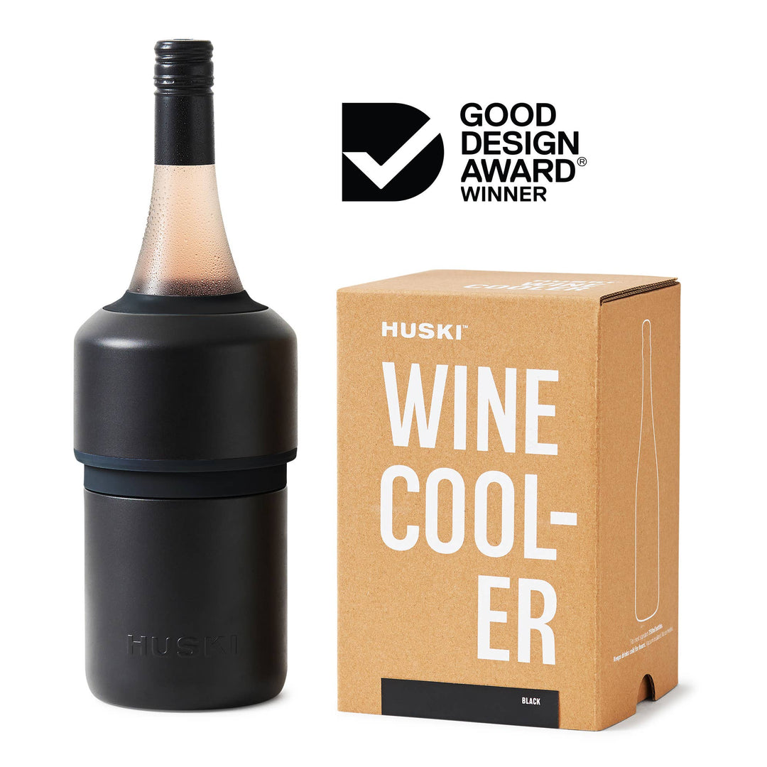 Huski Wine Cooler - Black Huski