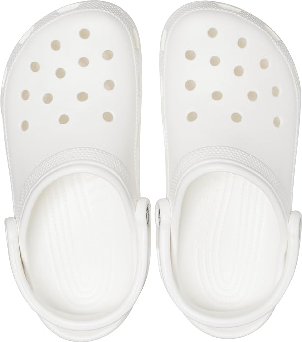 Crocs Classic Clog - White Shoes Crocs   