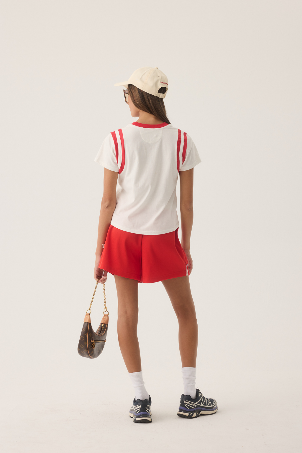 San Juan Baby Tee Snow Araminta James