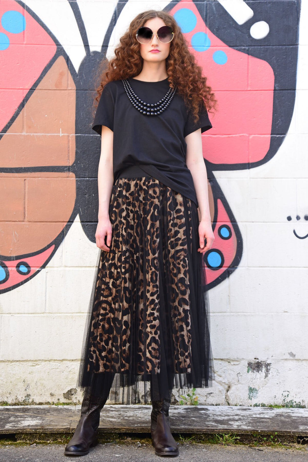 Curate by Trelise Cooper Cougar Central Skirt - Coffee – Stanleyandstone