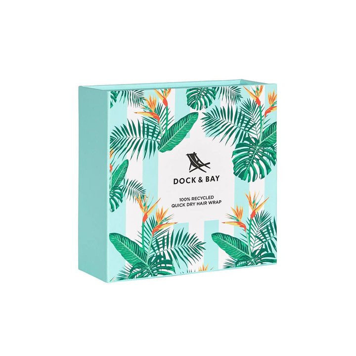 Dock &amp; Bay Hair Wrap Botanical Collection 100% Recycled Perfect Paradise hair accessories Until Pty Ltd