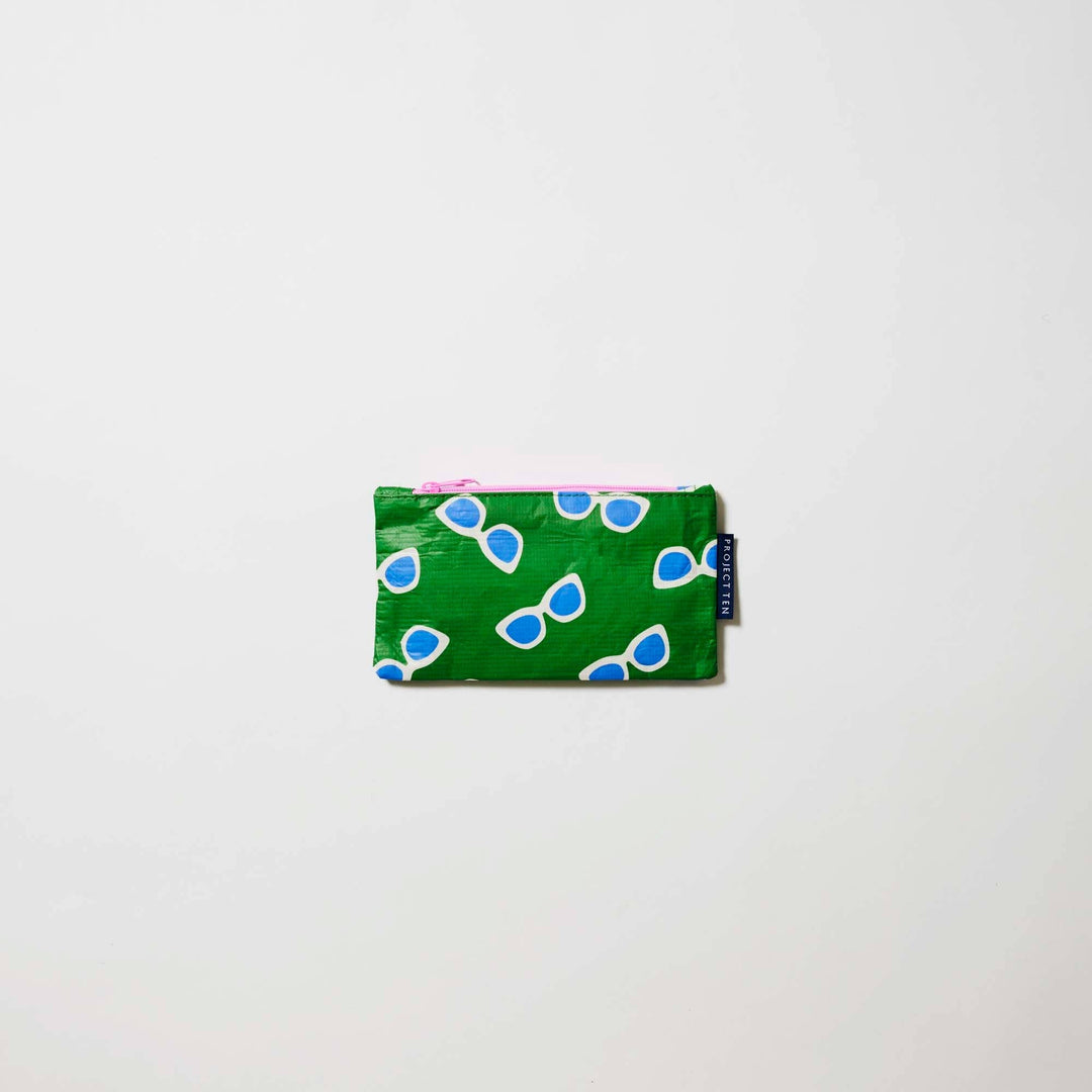 Tiny Zip Pouch – Sunglasses Bag Project Ten