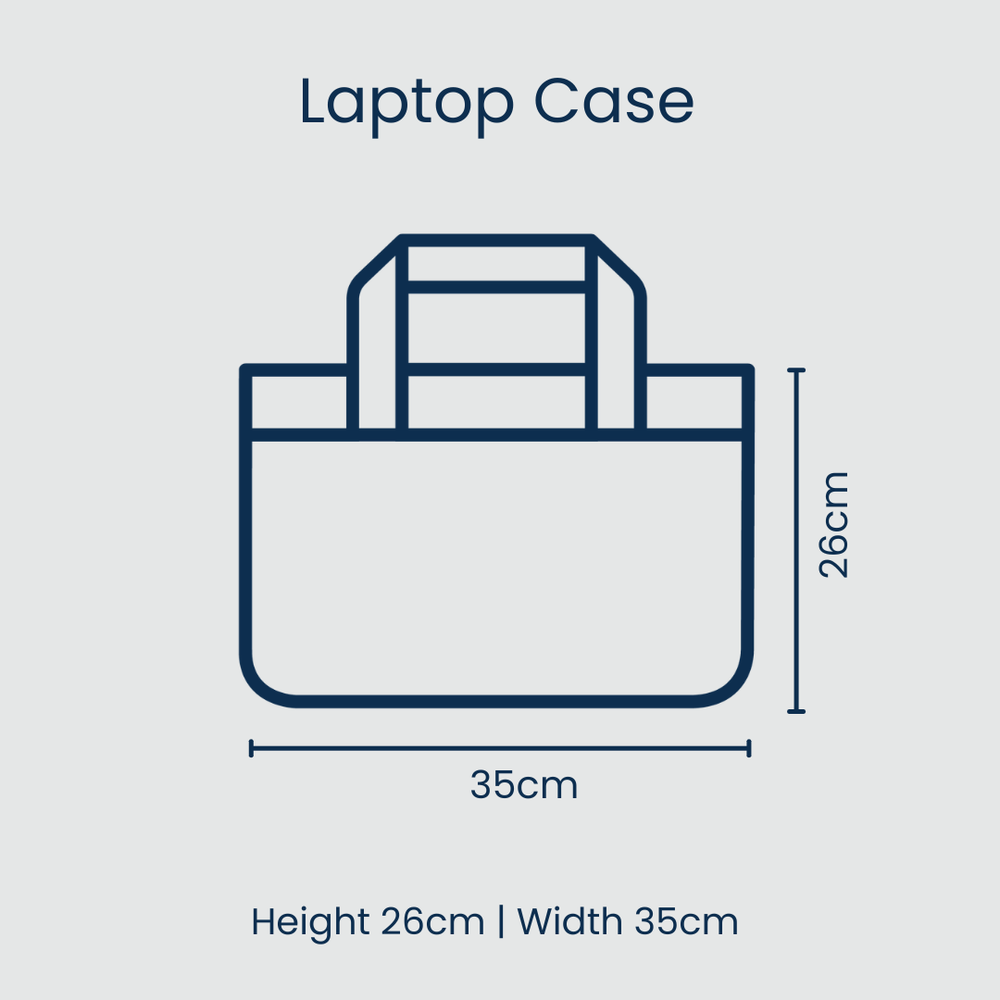Laptop Case – Blue Stripe Project Ten Pty Ltd