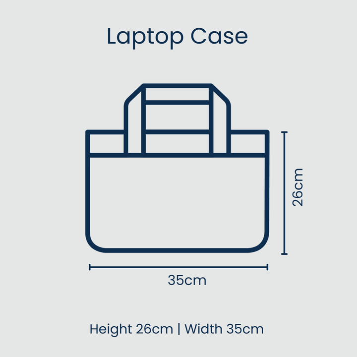 Laptop Case – Blue Stripe Project Ten Pty Ltd