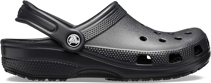 Crocs Classic Clog - Black Shoes Crocs   