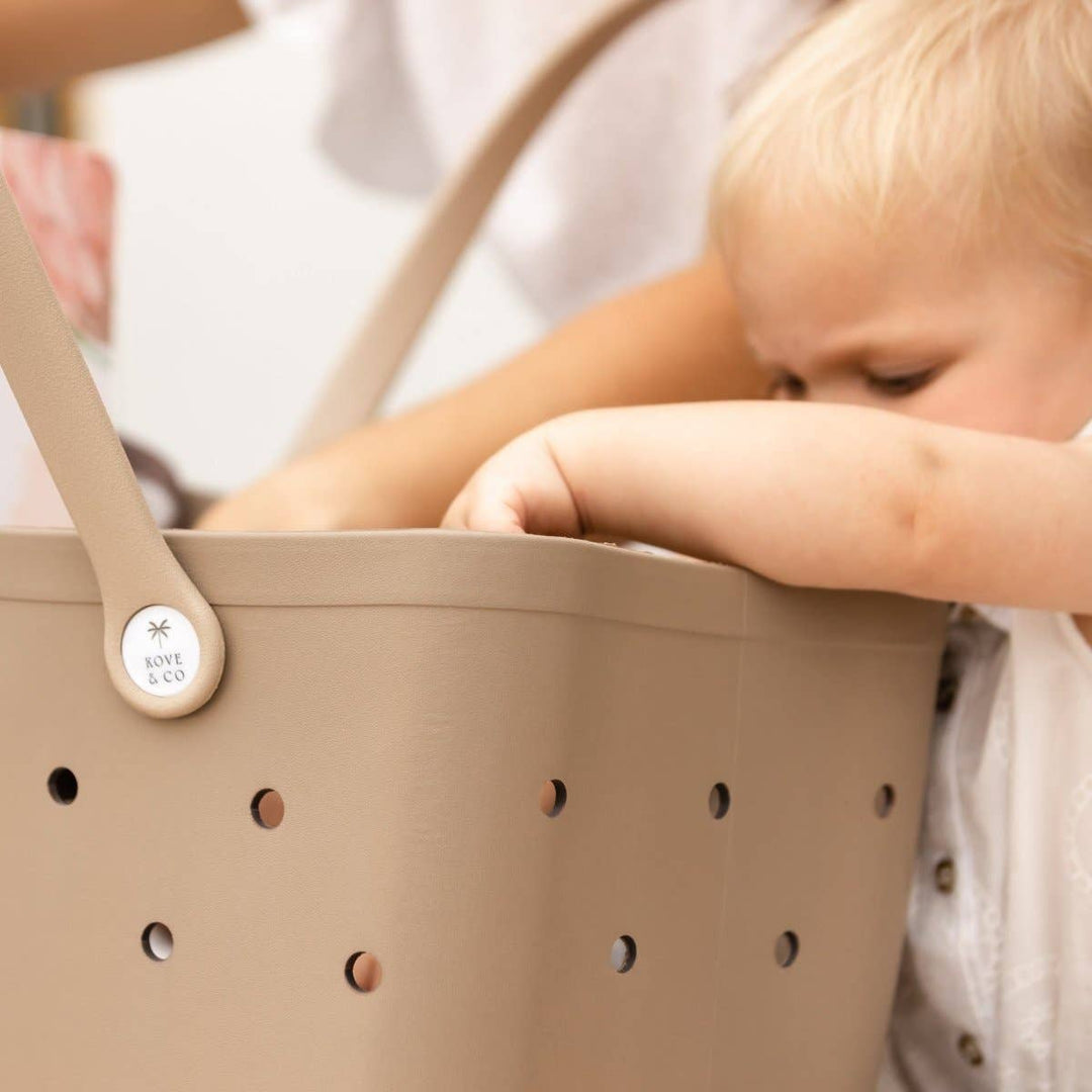 Maxi Tribe Bag in Mangrove - Waterproof Beach Bag Kove and Co