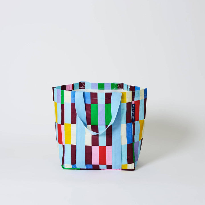 Shopper Tote – Multi Stripe Project Ten Pty Ltd