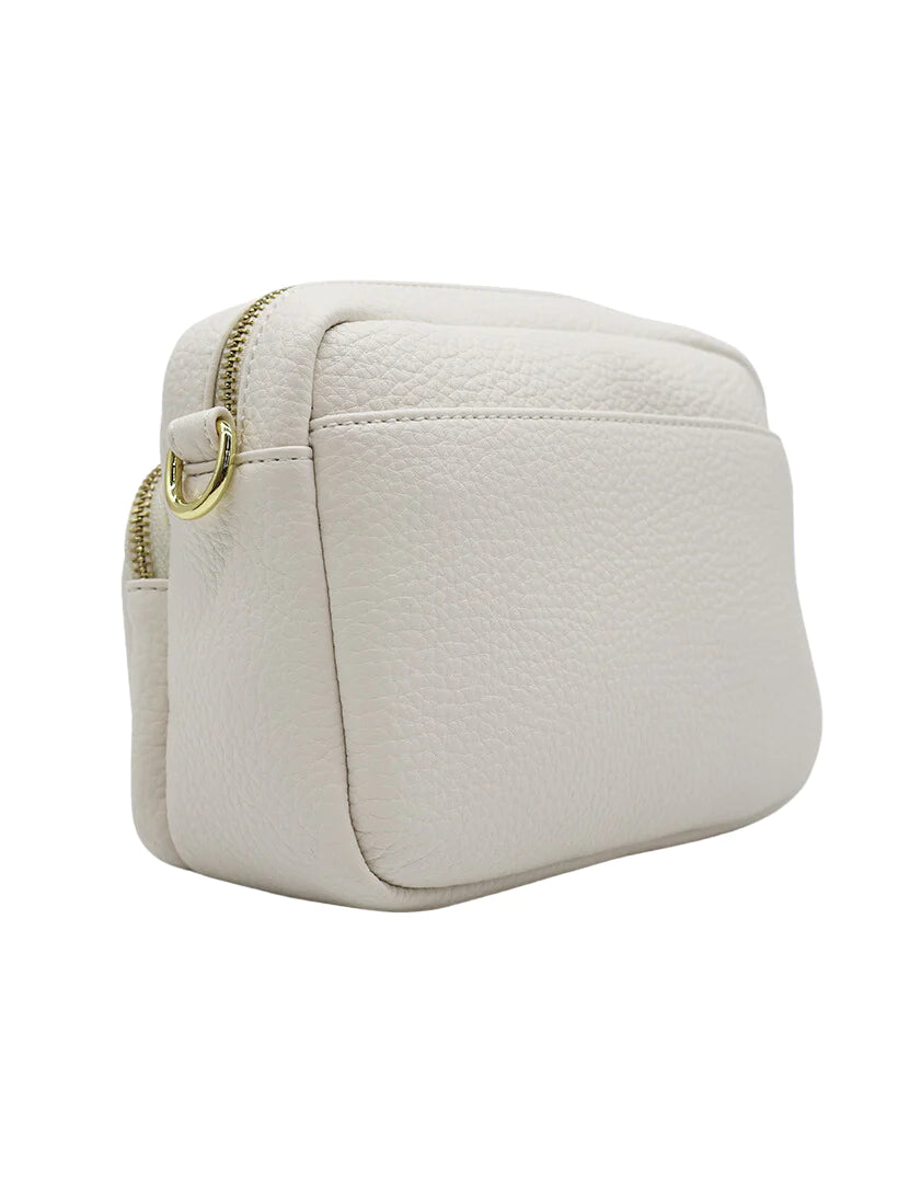 Riley Cross Body Bag - White Handbags zjoosh   