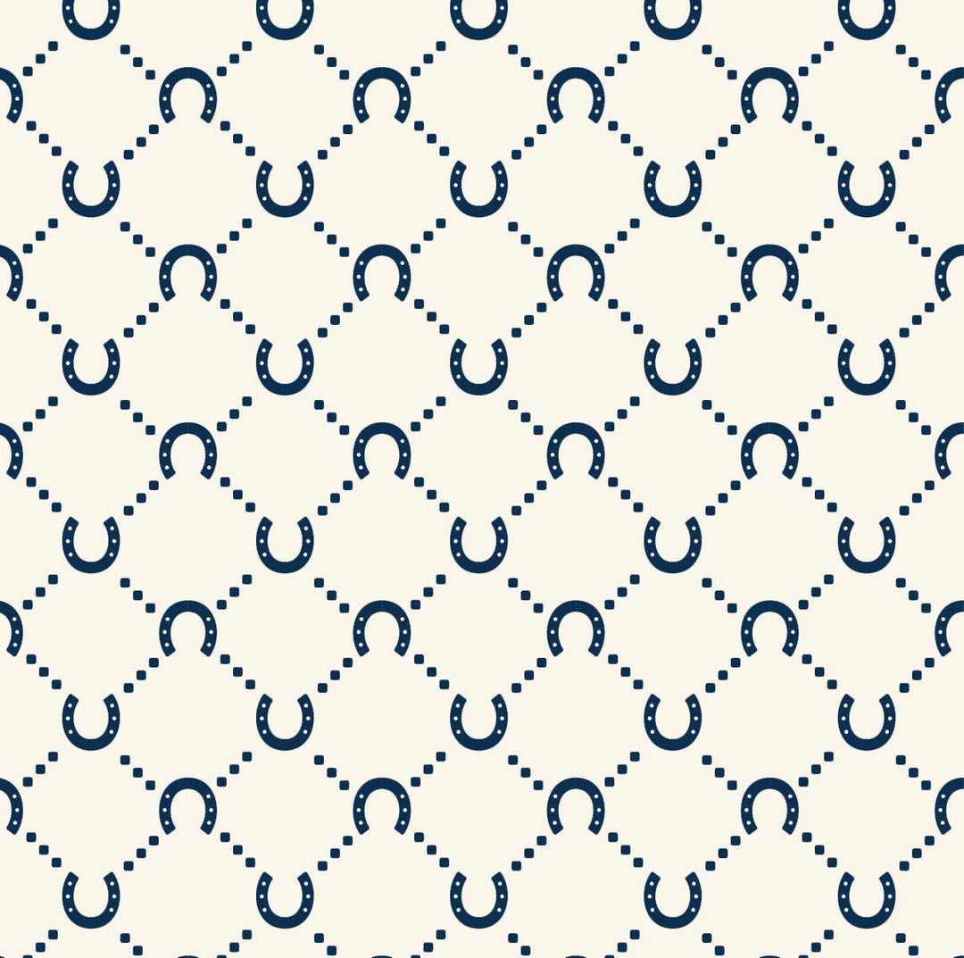 Barrel Bag – Navy Horseshoe Project Ten Pty Ltd