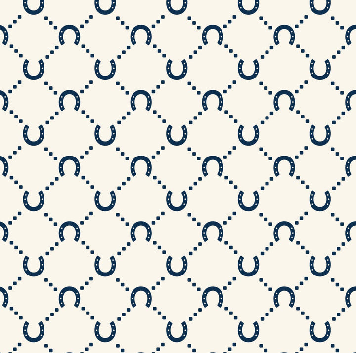 Barrel Bag – Navy Horseshoe Project Ten Pty Ltd