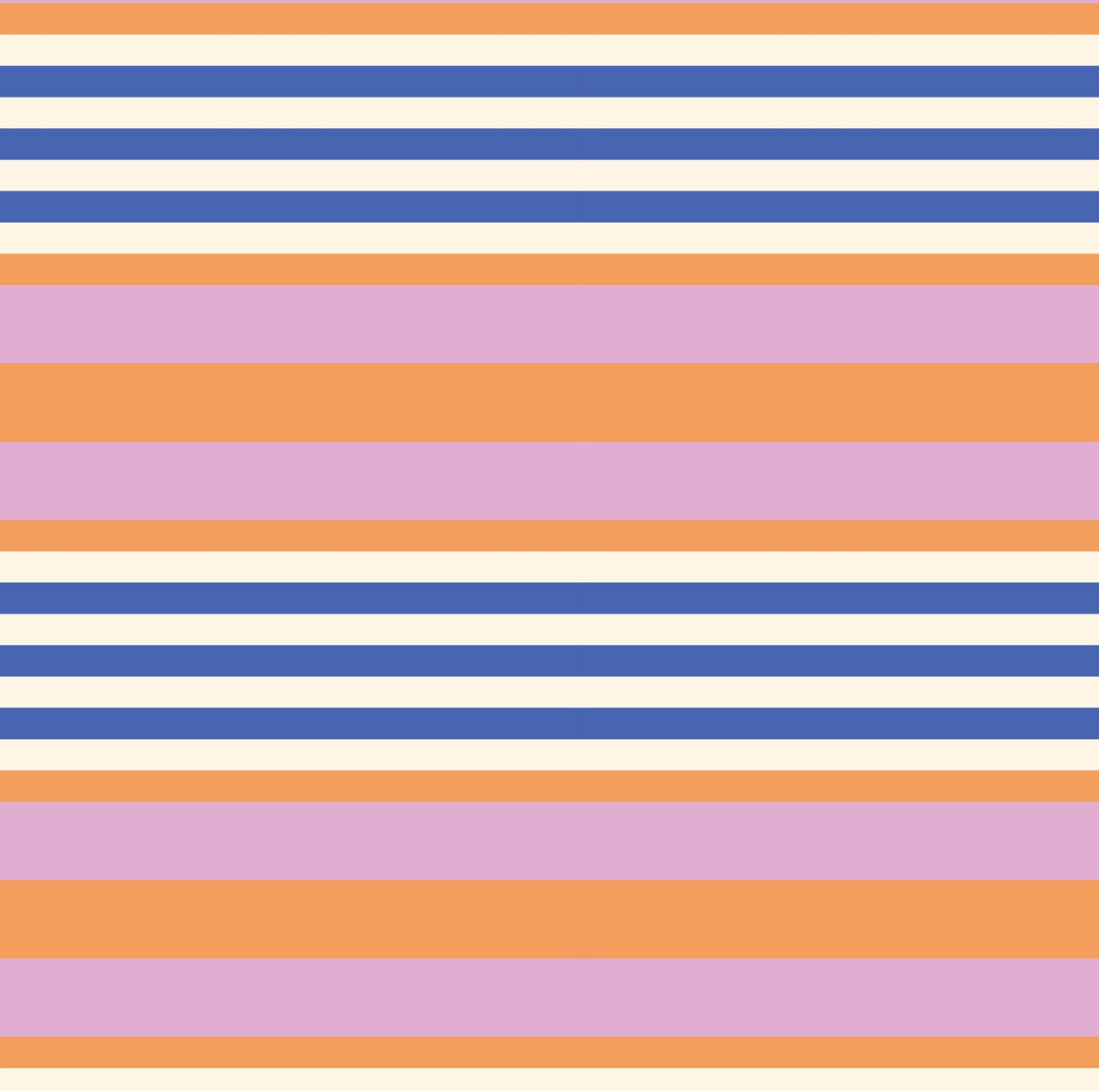 Double Glasses Case – Capri Stripe Bag Project Ten