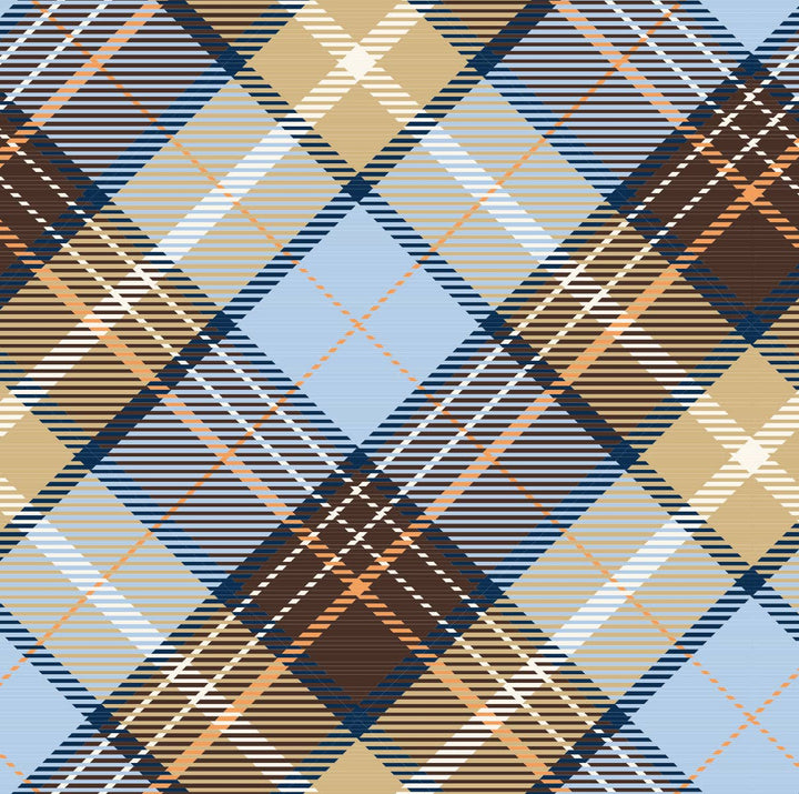 Tiny Zip Pouch – Country Plaid Project Ten Pty Ltd