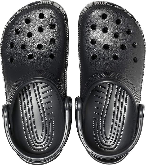 Crocs Classic Clog - Black Shoes Crocs   