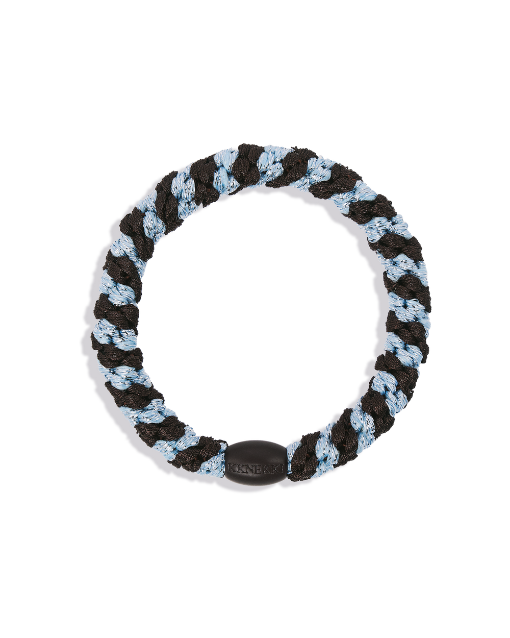 BROWN SEABLUE GLITTER STRIPE