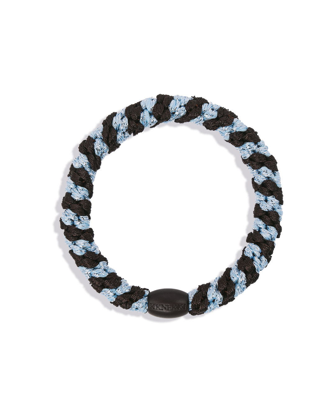 BROWN SEABLUE GLITTER STRIPE