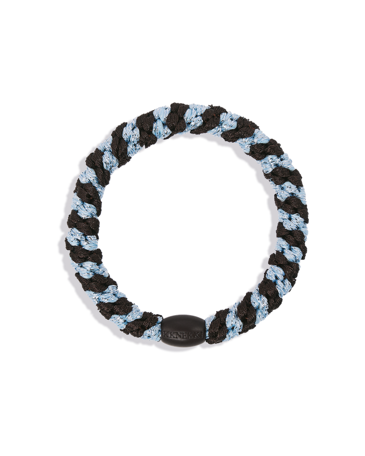 BROWN SEABLUE GLITTER STRIPE