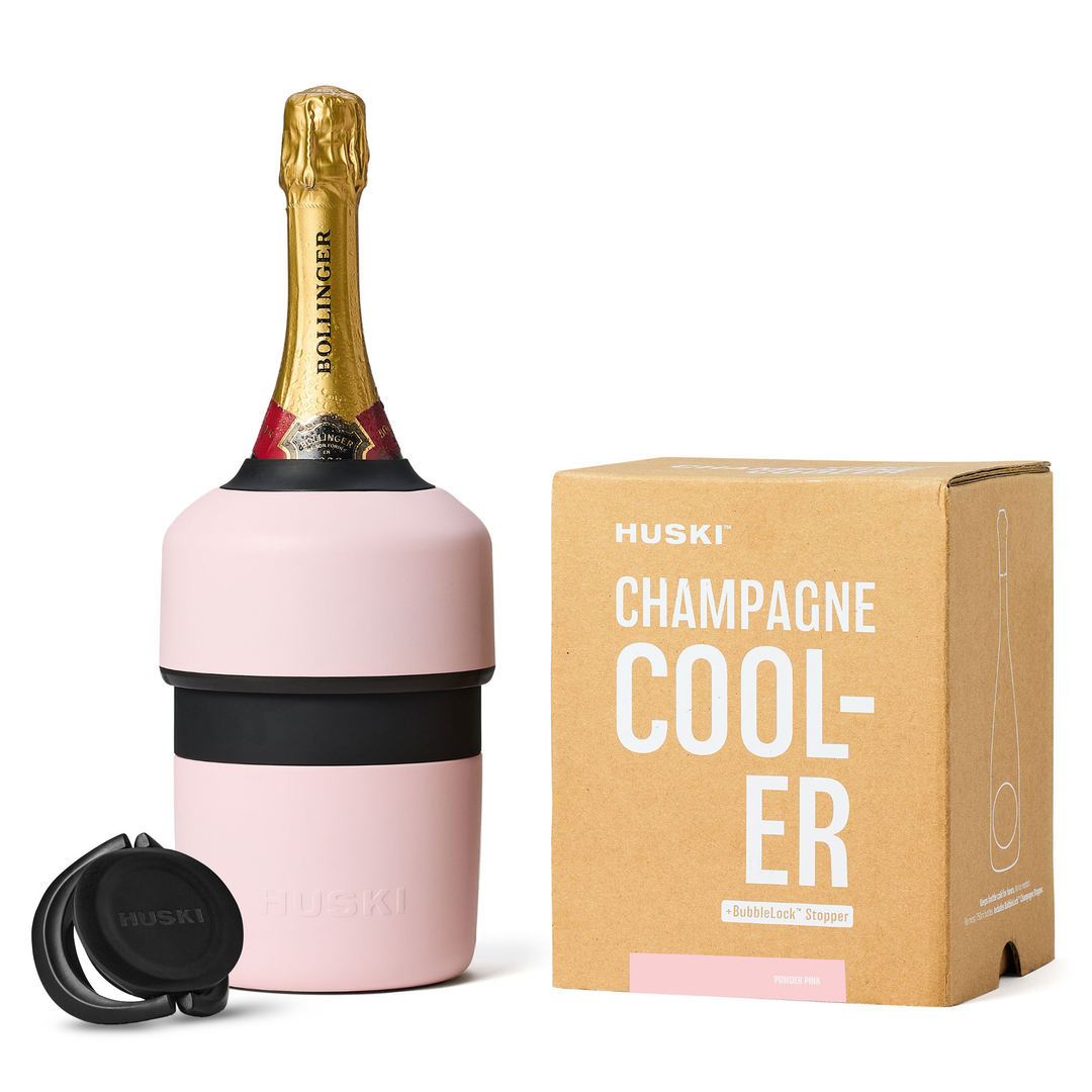 Huski Champagne Cooler - Powder Pink Huski
