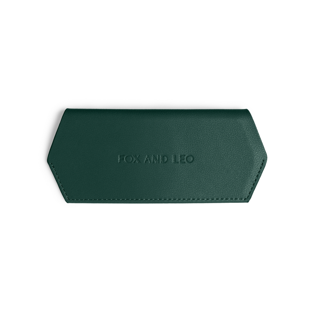 Fox and Leo glasses case - Forest Fox and Leo
