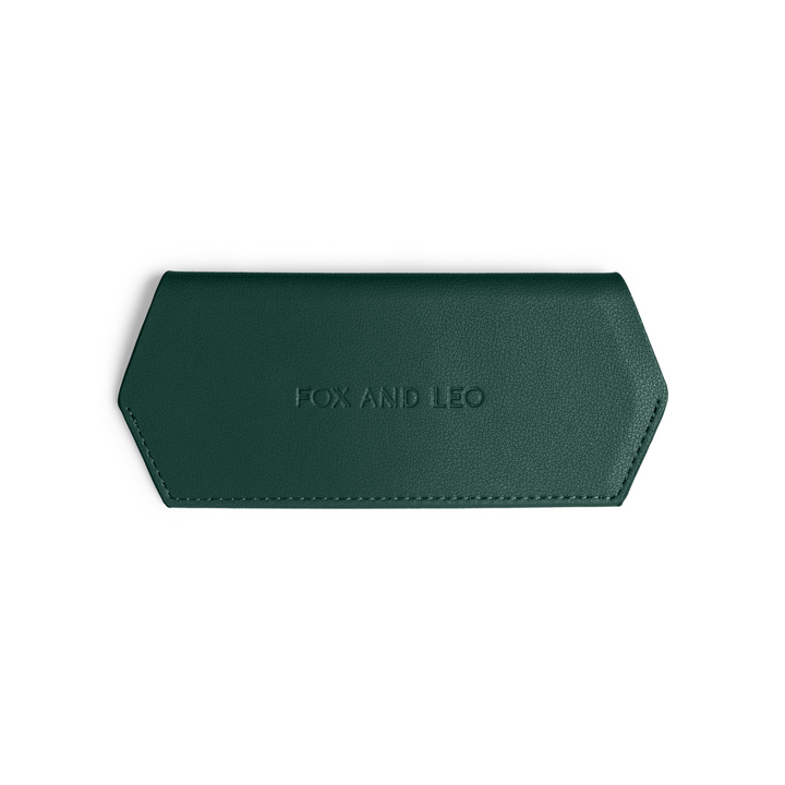 Fox and Leo glasses case - Forest Fox and Leo