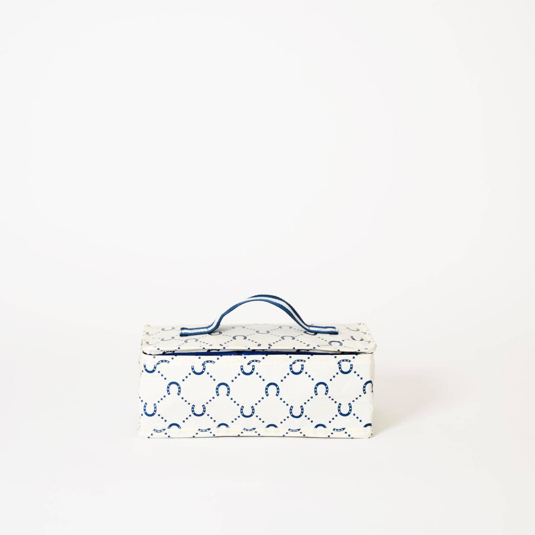 Takeaway Bag – Navy Horseshoe Project Ten Pty Ltd