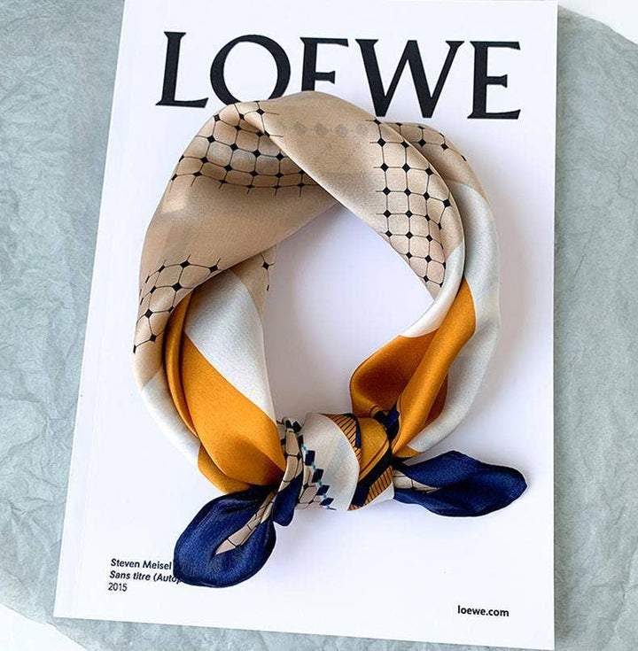 Elegantly Simple 100% mulberry Silk Scarf accessories Stanleyandstone