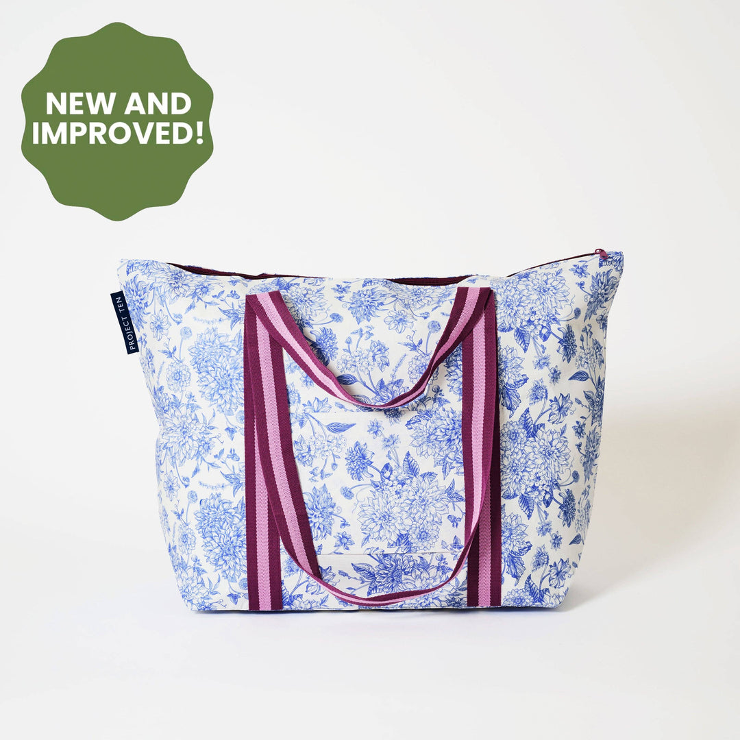 Zip Medium Tote – Toile Project Ten Pty Ltd